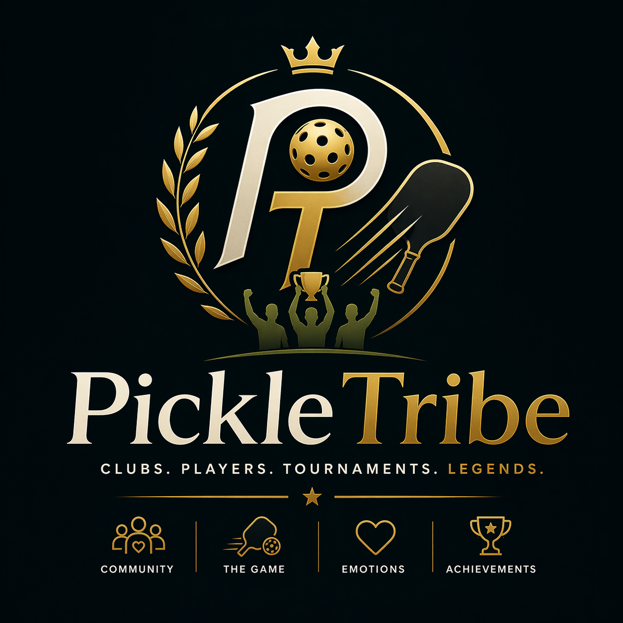 PickleTribe — Clubs, Players, Tournaments, Legends